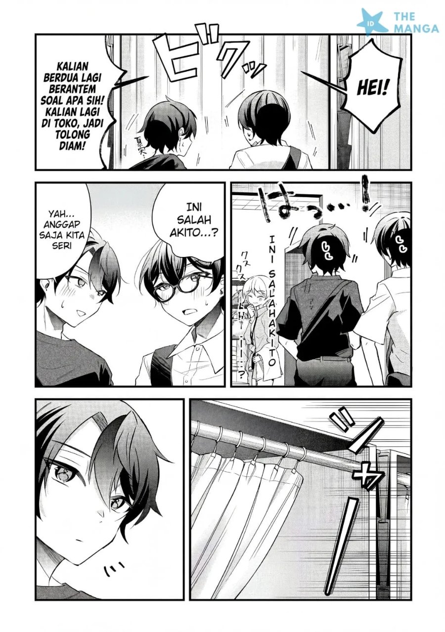 Baca “Osananajimi ga Hoshii” to Tsubuyaitara Yoku Issho ni Asobu Onna Tomodachi no Yousu ga Hen ni Nattanda ga Chapter 10 Bahasa Indonesia page 30