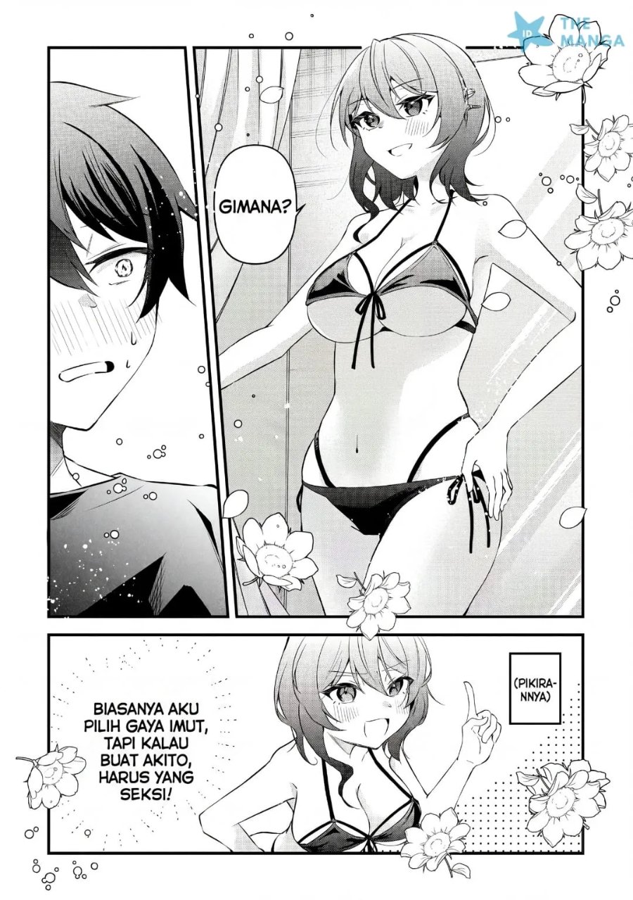 Baca “Osananajimi ga Hoshii” to Tsubuyaitara Yoku Issho ni Asobu Onna Tomodachi no Yousu ga Hen ni Nattanda ga Chapter 10 Bahasa Indonesia page 32