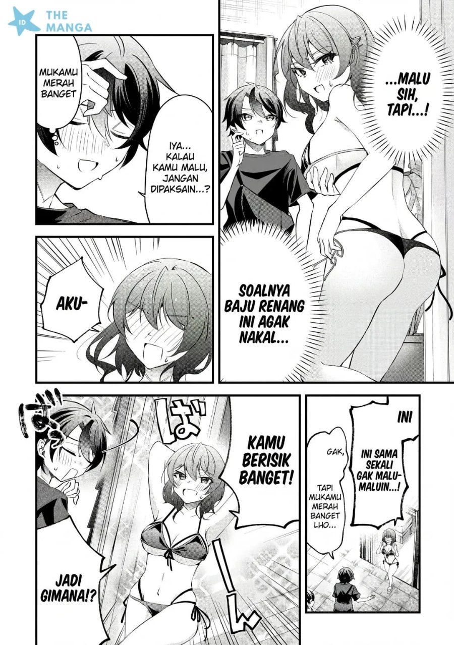 Baca “Osananajimi ga Hoshii” to Tsubuyaitara Yoku Issho ni Asobu Onna Tomodachi no Yousu ga Hen ni Nattanda ga Chapter 10 Bahasa Indonesia page 34