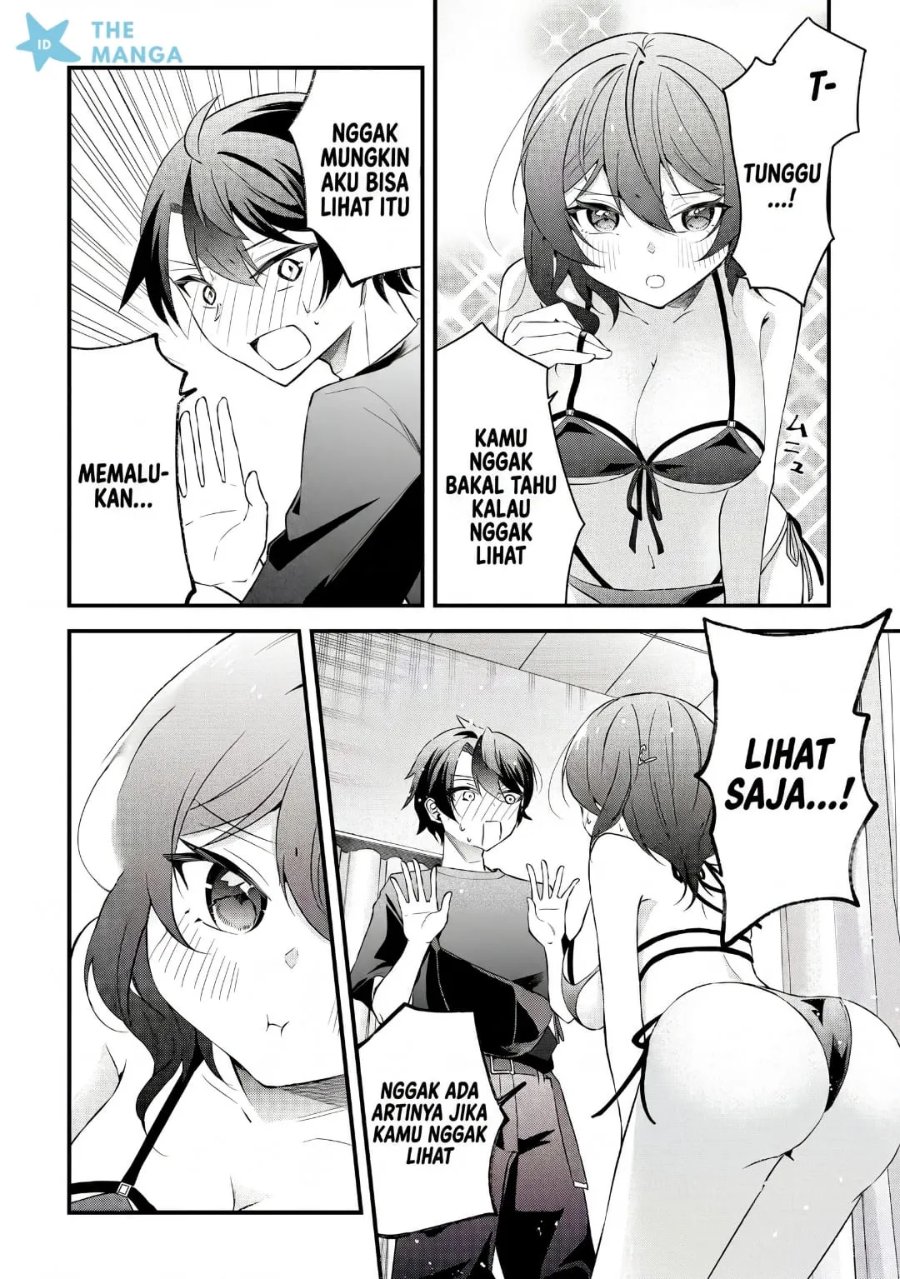 Baca “Osananajimi ga Hoshii” to Tsubuyaitara Yoku Issho ni Asobu Onna Tomodachi no Yousu ga Hen ni Nattanda ga Chapter 10 Bahasa Indonesia page 36