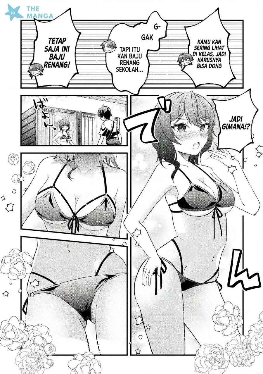 Baca “Osananajimi ga Hoshii” to Tsubuyaitara Yoku Issho ni Asobu Onna Tomodachi no Yousu ga Hen ni Nattanda ga Chapter 10 Bahasa Indonesia page 38