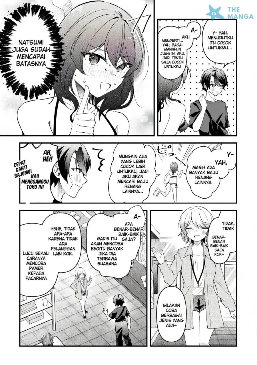 Baca “Osananajimi ga Hoshii” to Tsubuyaitara Yoku Issho ni Asobu Onna Tomodachi no Yousu ga Hen ni Nattanda ga Chapter 10 Bahasa Indonesia page 40
