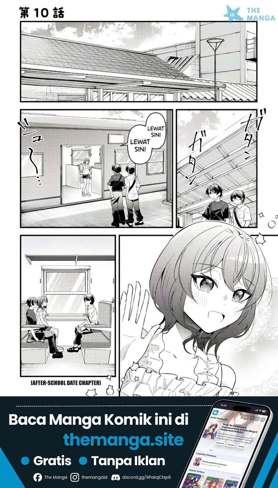 Baca “Osananajimi ga Hoshii” to Tsubuyaitara Yoku Issho ni Asobu Onna Tomodachi no Yousu ga Hen ni Nattanda ga Chapter 10 Bahasa Indonesia page 8