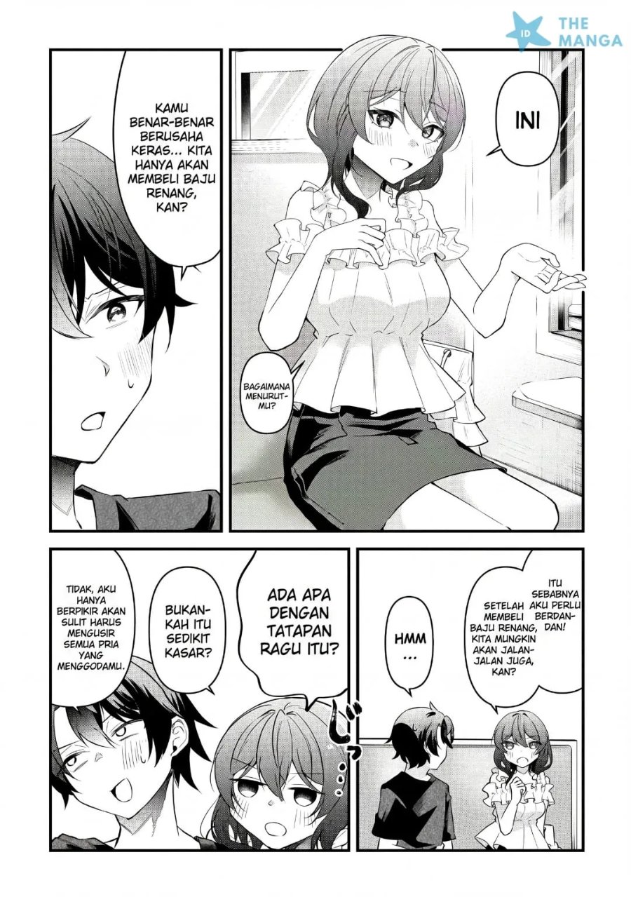 Baca “Osananajimi ga Hoshii” to Tsubuyaitara Yoku Issho ni Asobu Onna Tomodachi no Yousu ga Hen ni Nattanda ga Chapter 10 Bahasa Indonesia page 10