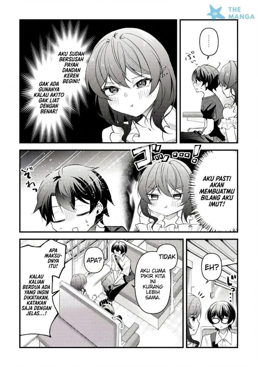 Baca “Osananajimi ga Hoshii” to Tsubuyaitara Yoku Issho ni Asobu Onna Tomodachi no Yousu ga Hen ni Nattanda ga Chapter 10 Bahasa Indonesia page 12