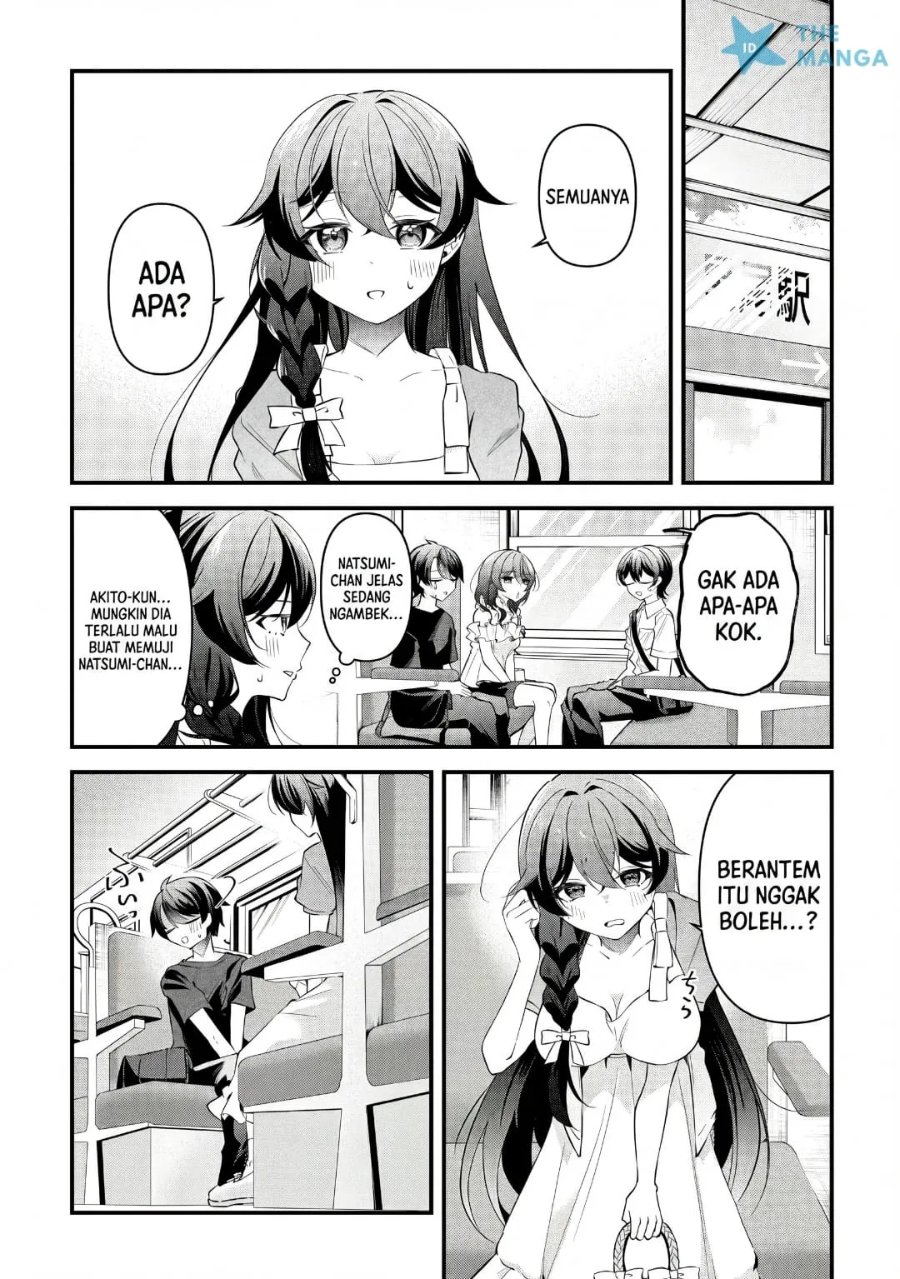 Baca “Osananajimi ga Hoshii” to Tsubuyaitara Yoku Issho ni Asobu Onna Tomodachi no Yousu ga Hen ni Nattanda ga Chapter 10 Bahasa Indonesia page 14