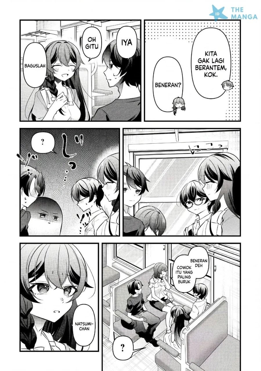 Baca “Osananajimi ga Hoshii” to Tsubuyaitara Yoku Issho ni Asobu Onna Tomodachi no Yousu ga Hen ni Nattanda ga Chapter 10 Bahasa Indonesia page 16