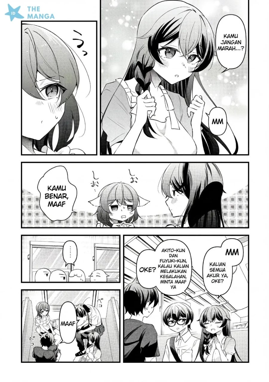 Baca “Osananajimi ga Hoshii” to Tsubuyaitara Yoku Issho ni Asobu Onna Tomodachi no Yousu ga Hen ni Nattanda ga Chapter 10 Bahasa Indonesia page 18