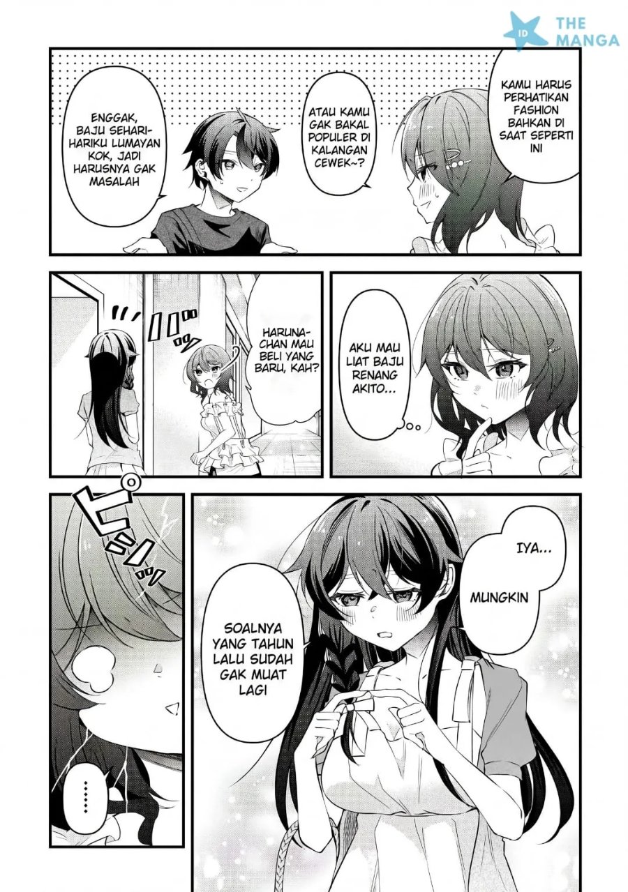 Baca “Osananajimi ga Hoshii” to Tsubuyaitara Yoku Issho ni Asobu Onna Tomodachi no Yousu ga Hen ni Nattanda ga Chapter 10 Bahasa Indonesia page 22