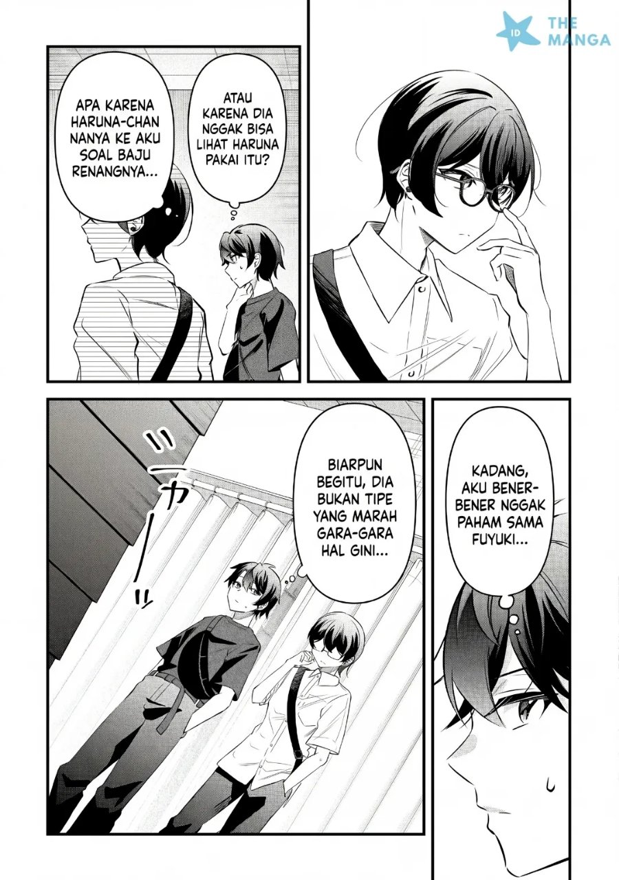 Baca “Osananajimi ga Hoshii” to Tsubuyaitara Yoku Issho ni Asobu Onna Tomodachi no Yousu ga Hen ni Nattanda ga Chapter 11 Bahasa Indonesia page 24