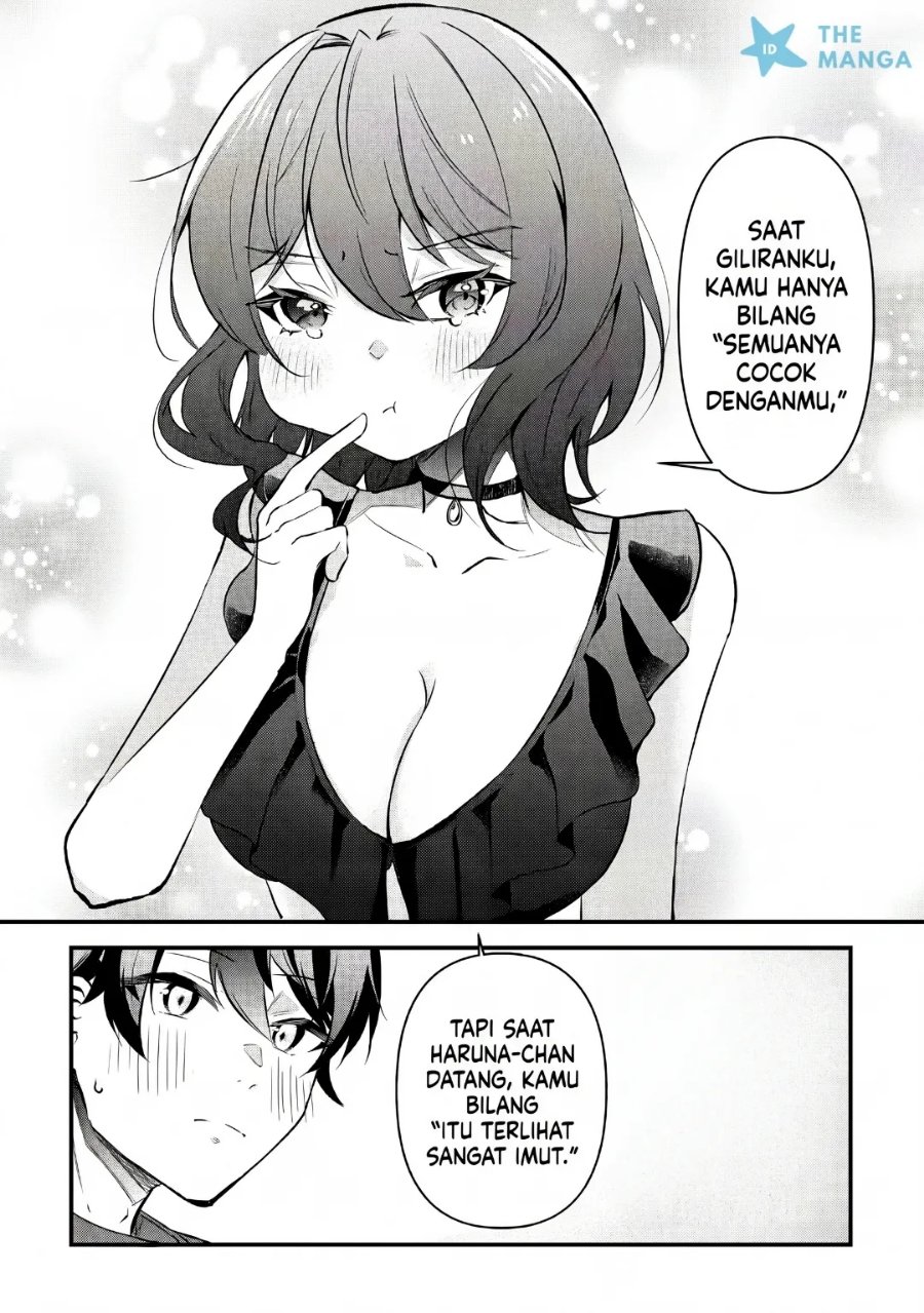 Baca “Osananajimi ga Hoshii” to Tsubuyaitara Yoku Issho ni Asobu Onna Tomodachi no Yousu ga Hen ni Nattanda ga Chapter 11 Bahasa Indonesia page 28