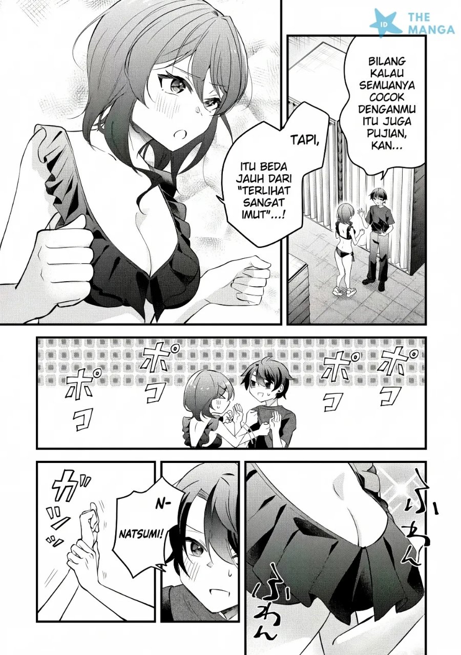 Baca “Osananajimi ga Hoshii” to Tsubuyaitara Yoku Issho ni Asobu Onna Tomodachi no Yousu ga Hen ni Nattanda ga Chapter 11 Bahasa Indonesia page 30