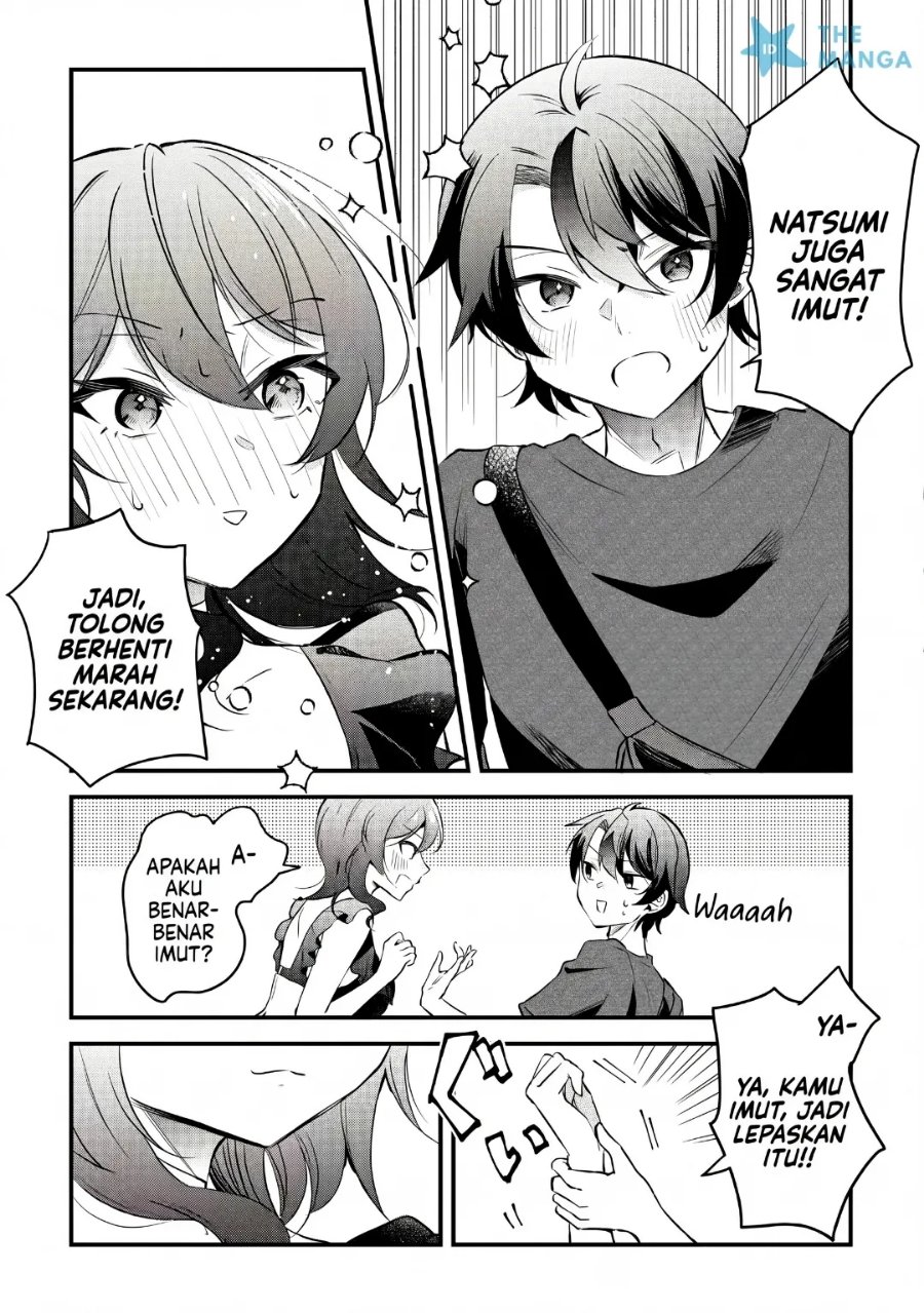 Baca “Osananajimi ga Hoshii” to Tsubuyaitara Yoku Issho ni Asobu Onna Tomodachi no Yousu ga Hen ni Nattanda ga Chapter 11 Bahasa Indonesia page 32