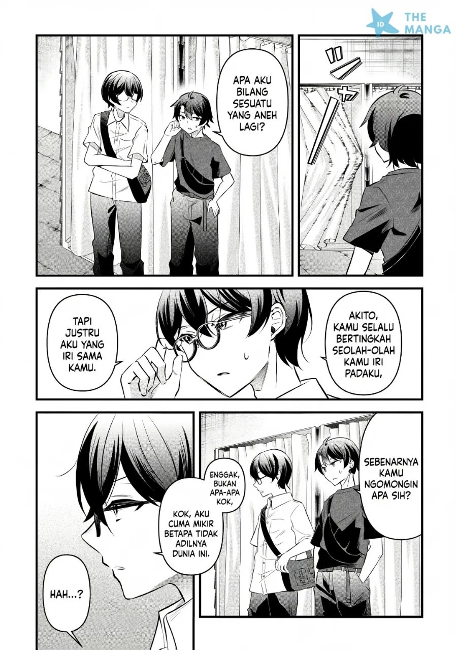 Baca “Osananajimi ga Hoshii” to Tsubuyaitara Yoku Issho ni Asobu Onna Tomodachi no Yousu ga Hen ni Nattanda ga Chapter 11 Bahasa Indonesia page 38