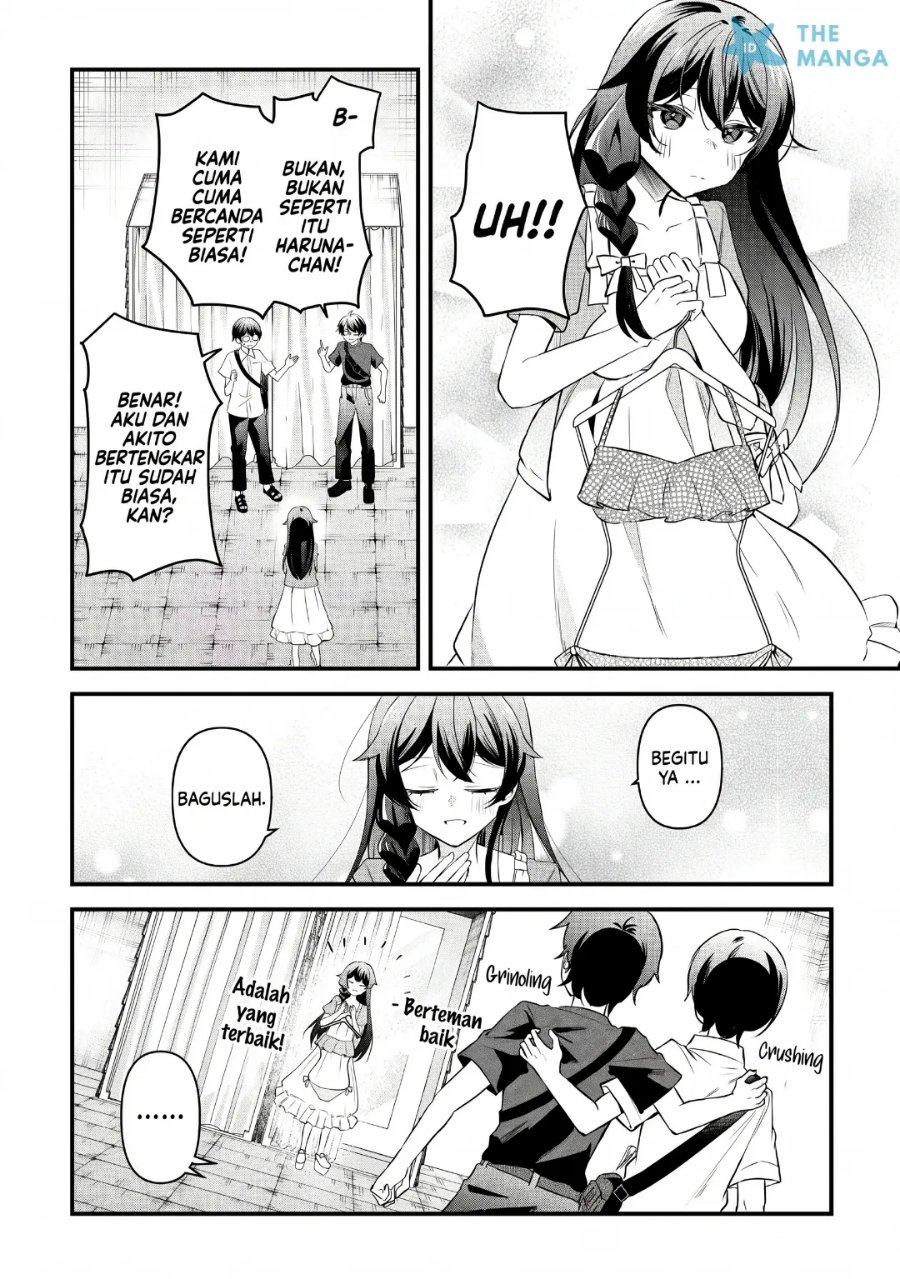 Baca “Osananajimi ga Hoshii” to Tsubuyaitara Yoku Issho ni Asobu Onna Tomodachi no Yousu ga Hen ni Nattanda ga Chapter 11 Bahasa Indonesia page 42