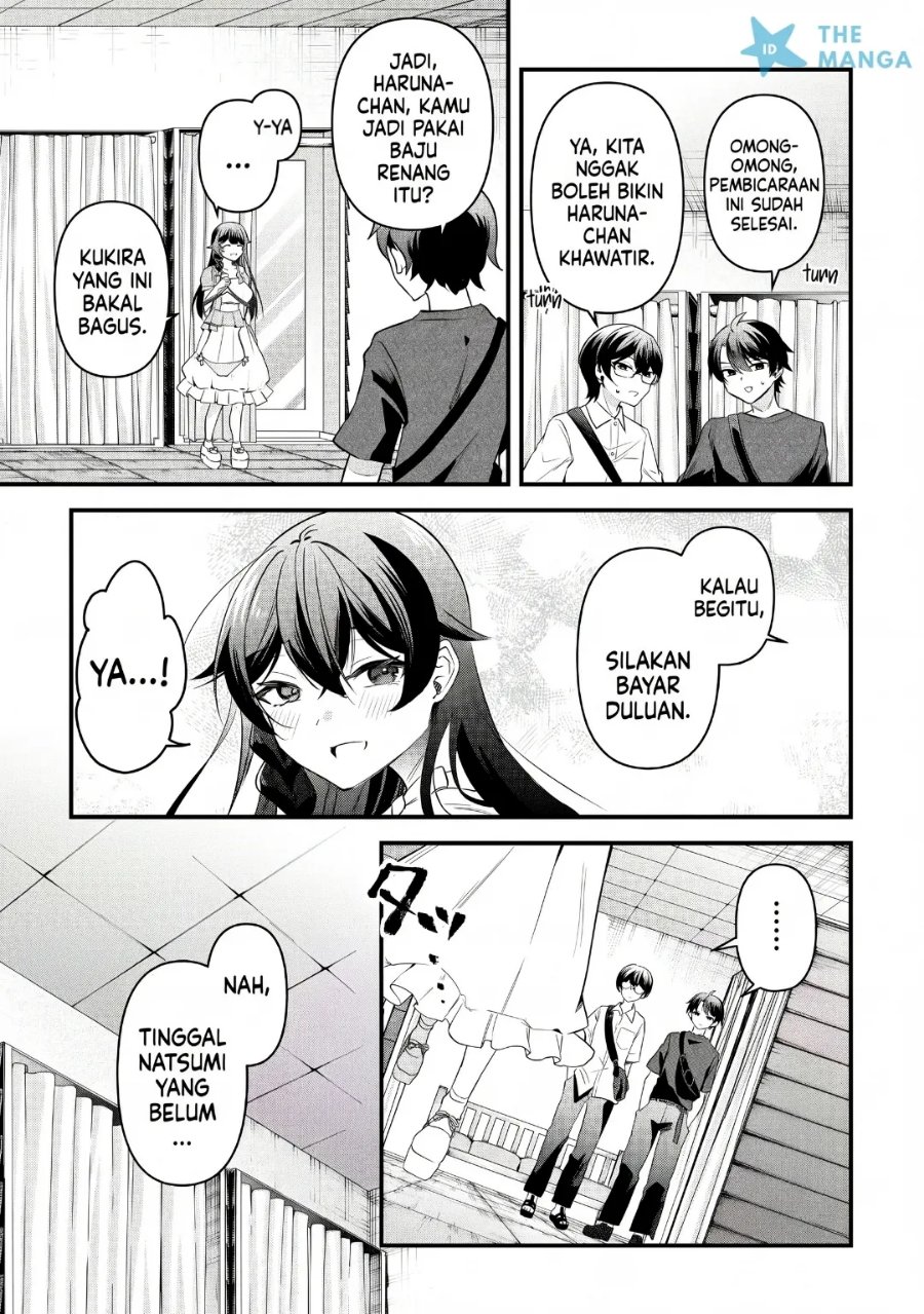 Baca “Osananajimi ga Hoshii” to Tsubuyaitara Yoku Issho ni Asobu Onna Tomodachi no Yousu ga Hen ni Nattanda ga Chapter 11 Bahasa Indonesia page 44