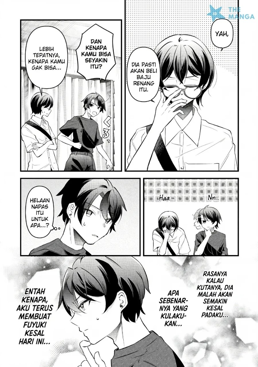Baca “Osananajimi ga Hoshii” to Tsubuyaitara Yoku Issho ni Asobu Onna Tomodachi no Yousu ga Hen ni Nattanda ga Chapter 11 Bahasa Indonesia page 46