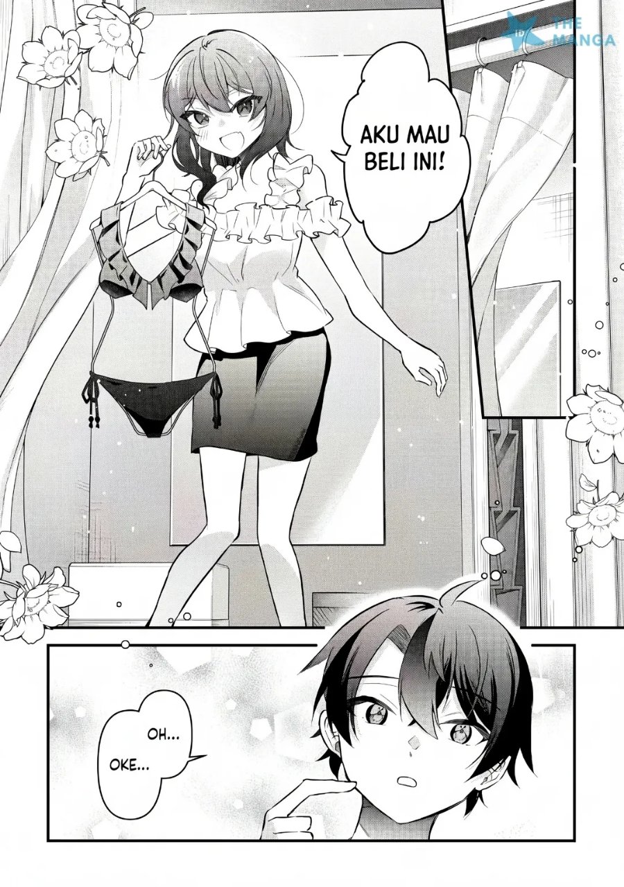 Baca “Osananajimi ga Hoshii” to Tsubuyaitara Yoku Issho ni Asobu Onna Tomodachi no Yousu ga Hen ni Nattanda ga Chapter 11 Bahasa Indonesia page 48