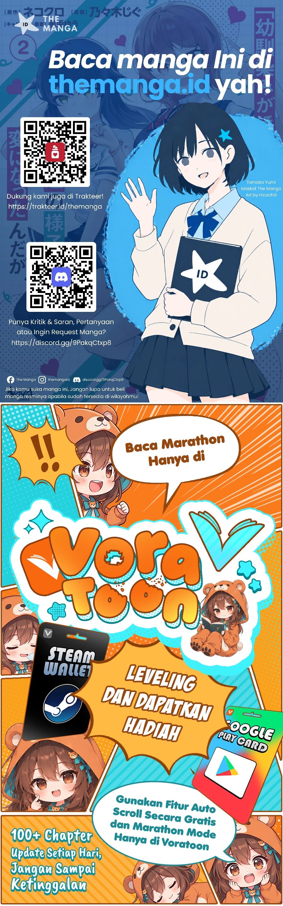 Baca “Osananajimi ga Hoshii” to Tsubuyaitara Yoku Issho ni Asobu Onna Tomodachi no Yousu ga Hen ni Nattanda ga Chapter 11 Bahasa Indonesia page 52
