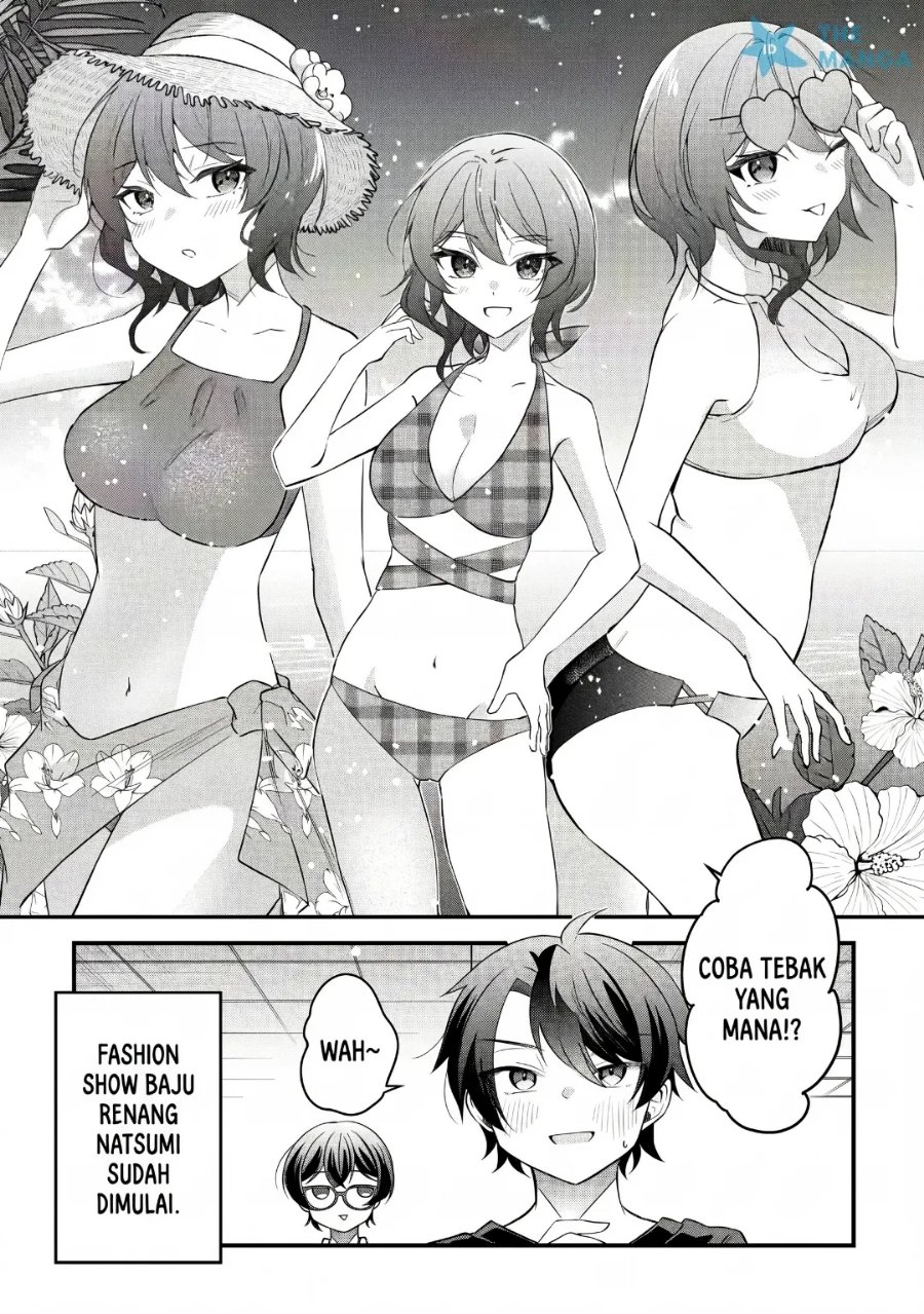 Baca “Osananajimi ga Hoshii” to Tsubuyaitara Yoku Issho ni Asobu Onna Tomodachi no Yousu ga Hen ni Nattanda ga Chapter 11 Bahasa Indonesia page 10