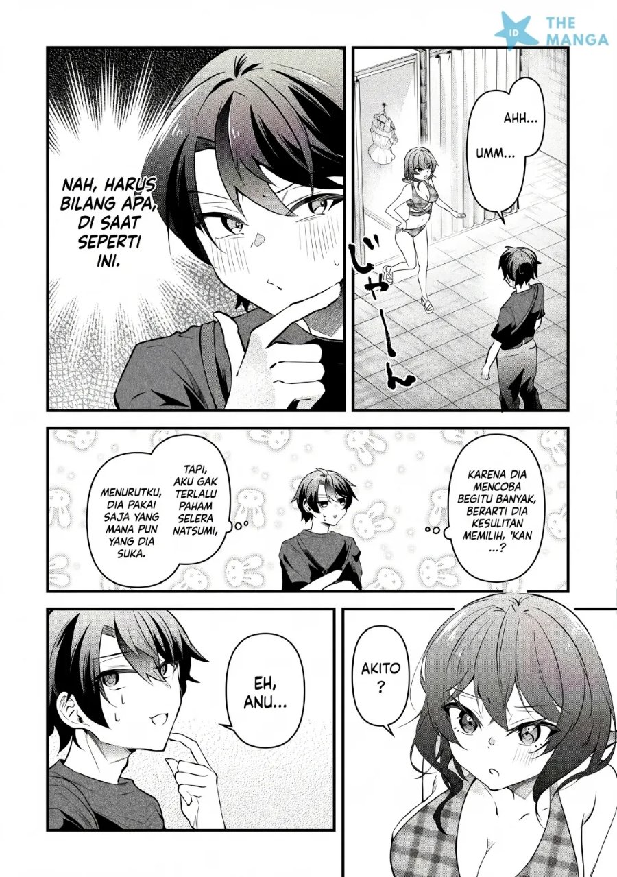 Baca “Osananajimi ga Hoshii” to Tsubuyaitara Yoku Issho ni Asobu Onna Tomodachi no Yousu ga Hen ni Nattanda ga Chapter 11 Bahasa Indonesia page 12