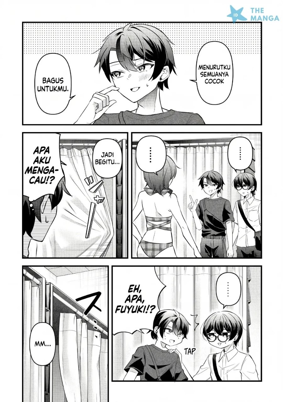 Baca “Osananajimi ga Hoshii” to Tsubuyaitara Yoku Issho ni Asobu Onna Tomodachi no Yousu ga Hen ni Nattanda ga Chapter 11 Bahasa Indonesia page 14