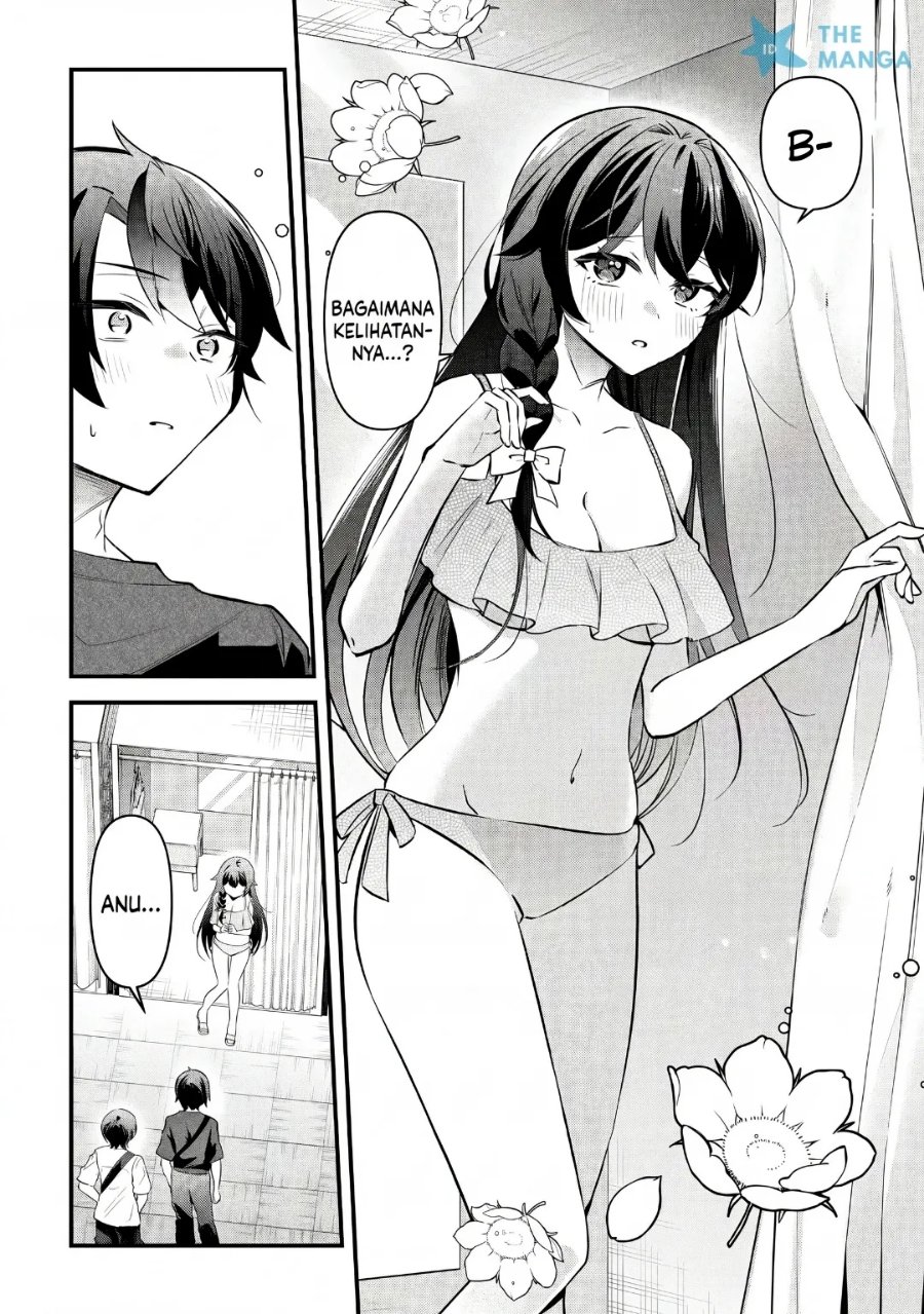 Baca “Osananajimi ga Hoshii” to Tsubuyaitara Yoku Issho ni Asobu Onna Tomodachi no Yousu ga Hen ni Nattanda ga Chapter 11 Bahasa Indonesia page 16