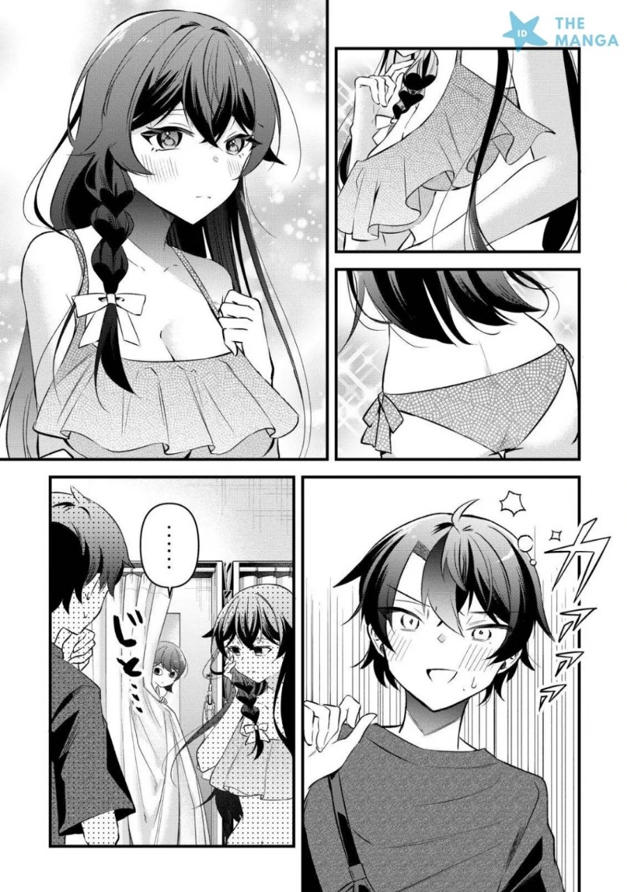 Baca “Osananajimi ga Hoshii” to Tsubuyaitara Yoku Issho ni Asobu Onna Tomodachi no Yousu ga Hen ni Nattanda ga Chapter 11 Bahasa Indonesia page 18