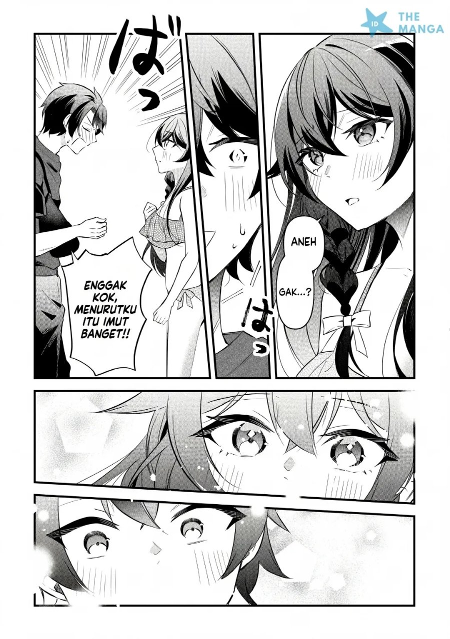 Baca “Osananajimi ga Hoshii” to Tsubuyaitara Yoku Issho ni Asobu Onna Tomodachi no Yousu ga Hen ni Nattanda ga Chapter 11 Bahasa Indonesia page 20