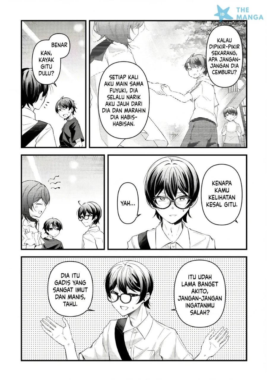 “Osananajimi ga Hoshii” to Tsubuyaitara Yoku Issho ni Asobu Onna Tomodachi no Yousu ga Hen ni Nattanda ga Chapter 12 - Page 11