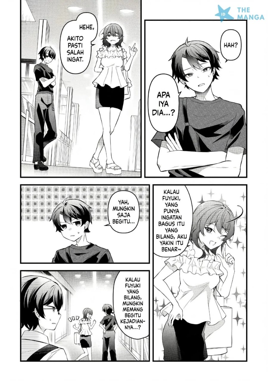“Osananajimi ga Hoshii” to Tsubuyaitara Yoku Issho ni Asobu Onna Tomodachi no Yousu ga Hen ni Nattanda ga Chapter 12 - Page 12
