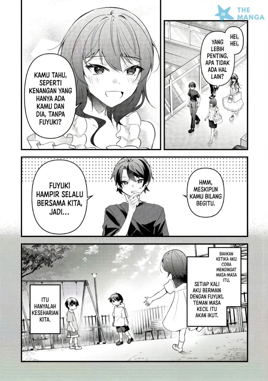 “Osananajimi ga Hoshii” to Tsubuyaitara Yoku Issho ni Asobu Onna Tomodachi no Yousu ga Hen ni Nattanda ga Chapter 12 - Page 13