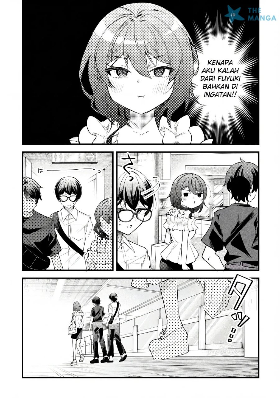 “Osananajimi ga Hoshii” to Tsubuyaitara Yoku Issho ni Asobu Onna Tomodachi no Yousu ga Hen ni Nattanda ga Chapter 12 - Page 15