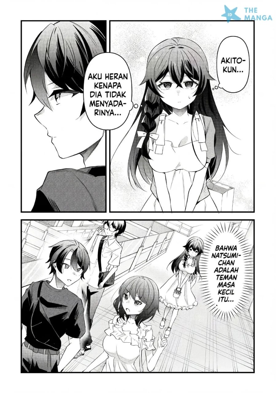 “Osananajimi ga Hoshii” to Tsubuyaitara Yoku Issho ni Asobu Onna Tomodachi no Yousu ga Hen ni Nattanda ga Chapter 12 - Page 16