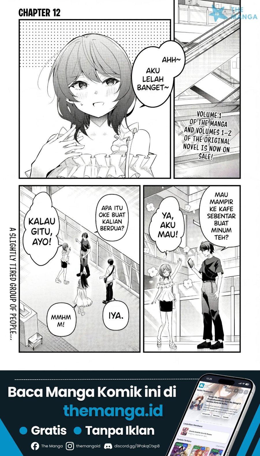 “Osananajimi ga Hoshii” to Tsubuyaitara Yoku Issho ni Asobu Onna Tomodachi no Yousu ga Hen ni Nattanda ga Chapter 12 - Page 2