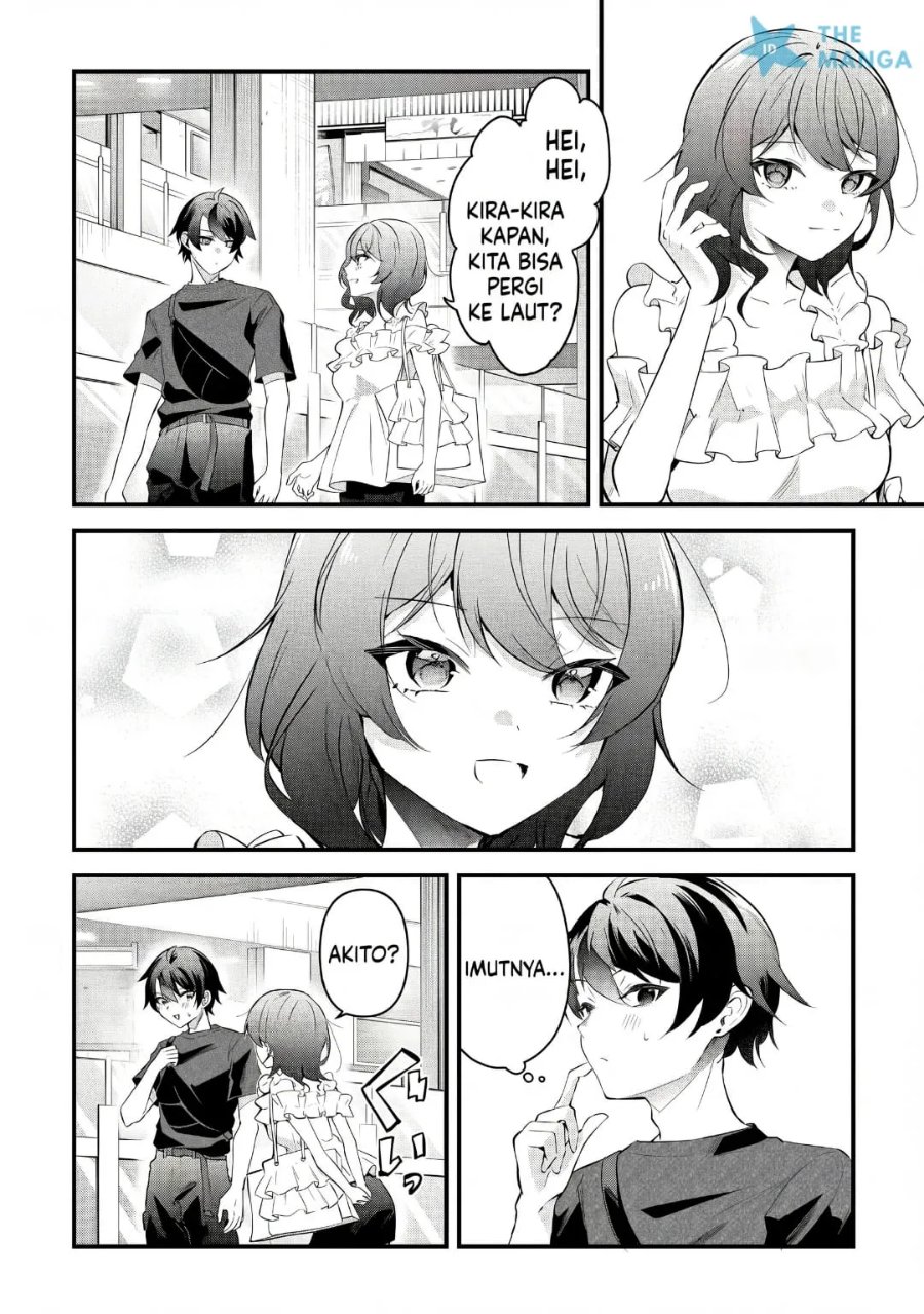 “Osananajimi ga Hoshii” to Tsubuyaitara Yoku Issho ni Asobu Onna Tomodachi no Yousu ga Hen ni Nattanda ga Chapter 12 - Page 3