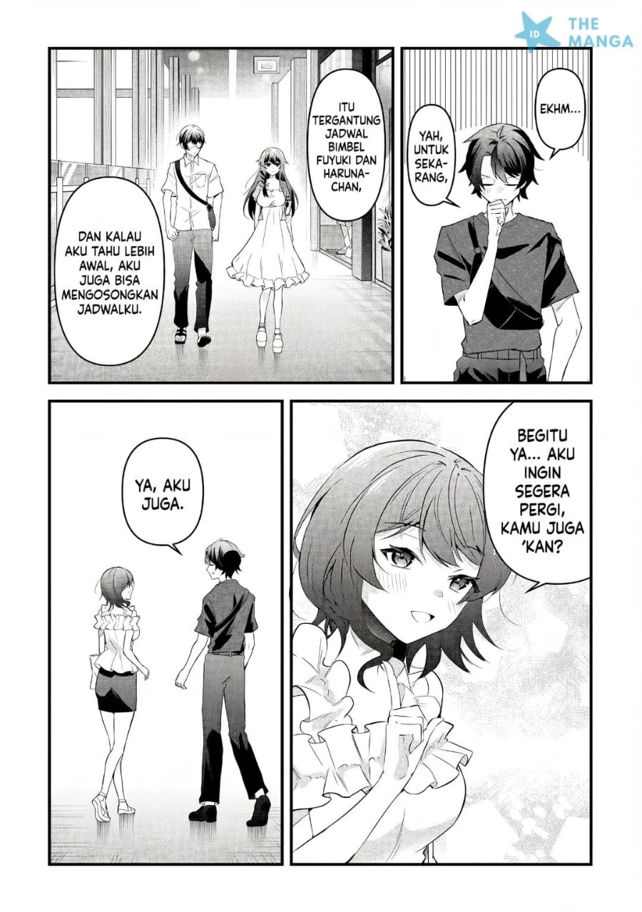 “Osananajimi ga Hoshii” to Tsubuyaitara Yoku Issho ni Asobu Onna Tomodachi no Yousu ga Hen ni Nattanda ga Chapter 12 - Page 4