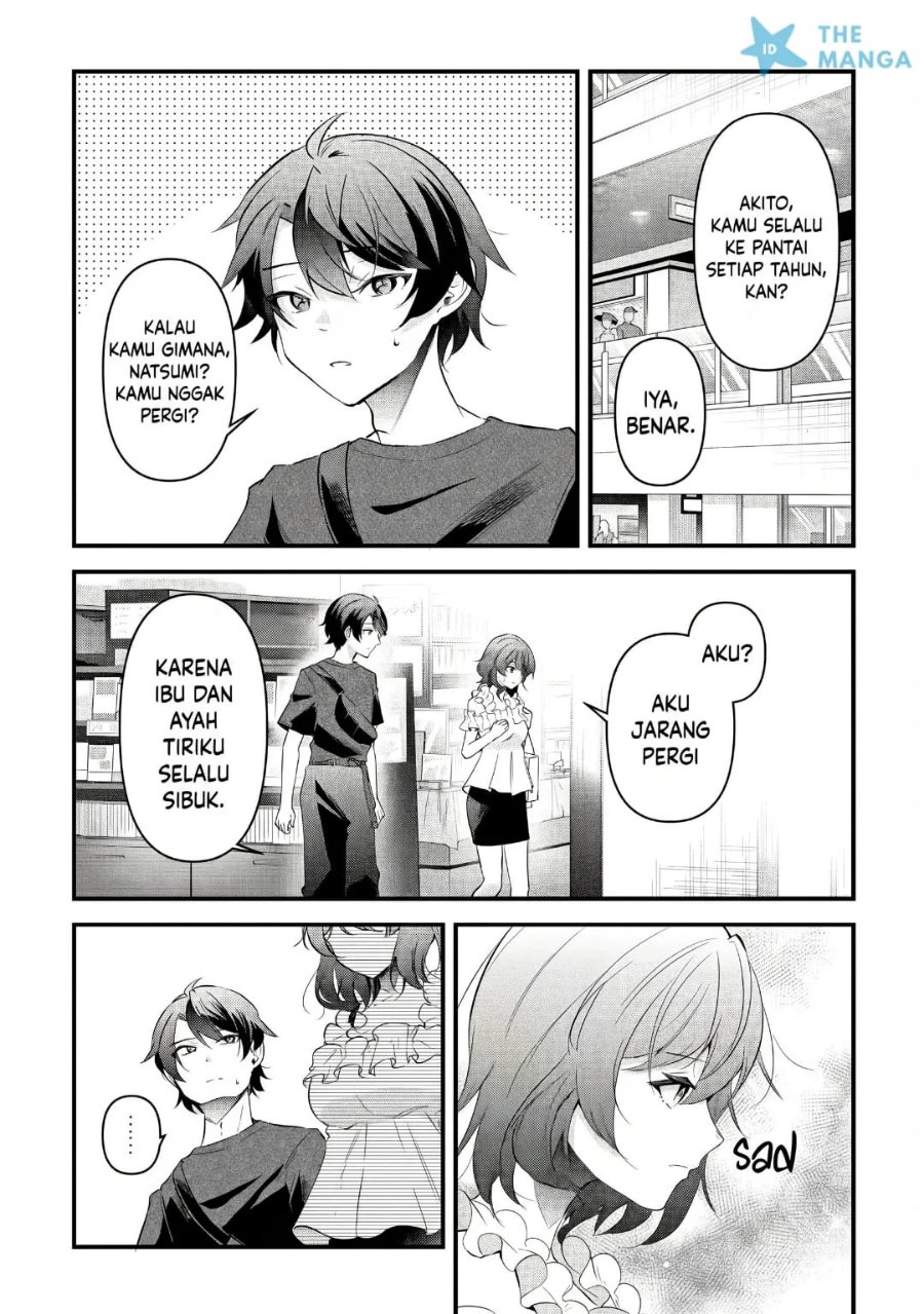 “Osananajimi ga Hoshii” to Tsubuyaitara Yoku Issho ni Asobu Onna Tomodachi no Yousu ga Hen ni Nattanda ga Chapter 12 - Page 5