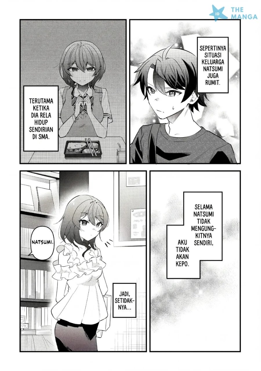 “Osananajimi ga Hoshii” to Tsubuyaitara Yoku Issho ni Asobu Onna Tomodachi no Yousu ga Hen ni Nattanda ga Chapter 12 - Page 6