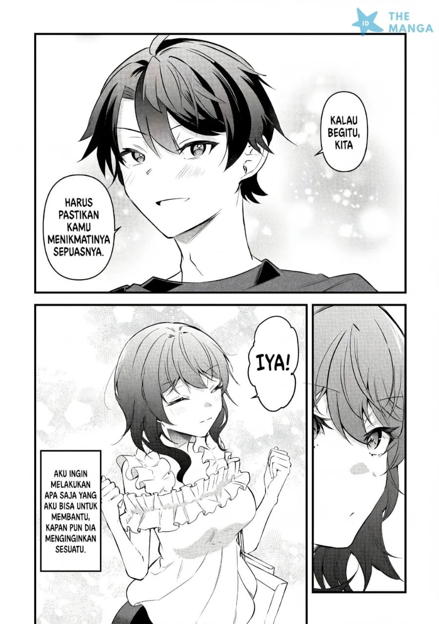 “Osananajimi ga Hoshii” to Tsubuyaitara Yoku Issho ni Asobu Onna Tomodachi no Yousu ga Hen ni Nattanda ga Chapter 12 - Page 7