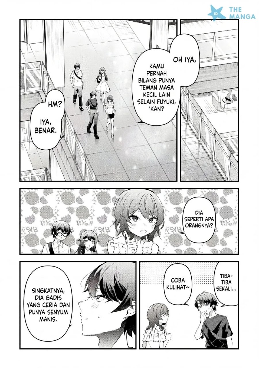 “Osananajimi ga Hoshii” to Tsubuyaitara Yoku Issho ni Asobu Onna Tomodachi no Yousu ga Hen ni Nattanda ga Chapter 12 - Page 8
