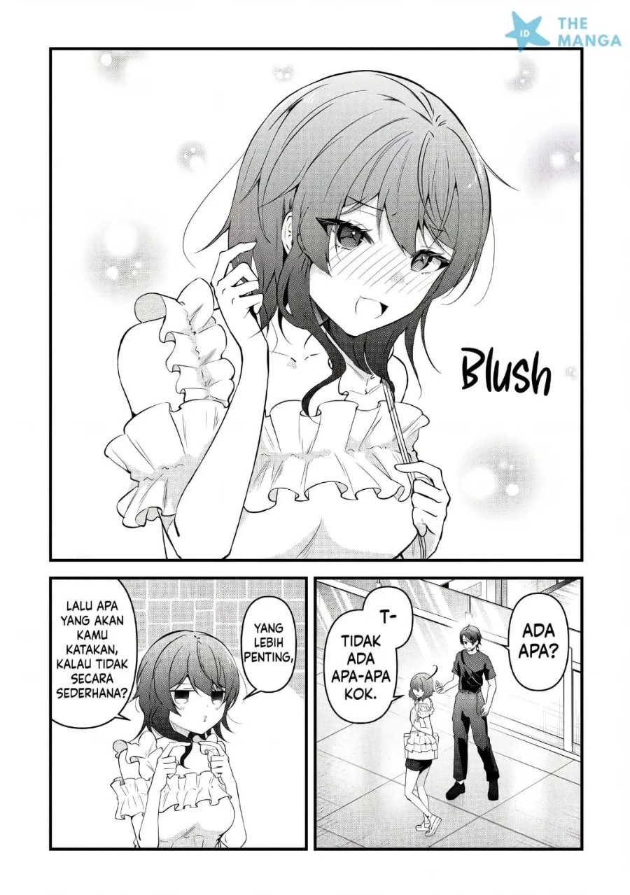 “Osananajimi ga Hoshii” to Tsubuyaitara Yoku Issho ni Asobu Onna Tomodachi no Yousu ga Hen ni Nattanda ga Chapter 12 - Page 9