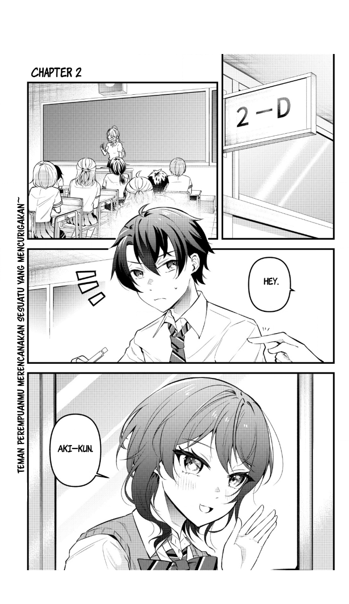 Baca “Osananajimi ga Hoshii” to Tsubuyaitara Yoku Issho ni Asobu Onna Tomodachi no Yousu ga Hen ni Nattanda ga Chapter 2 Bahasa Indonesia page 6