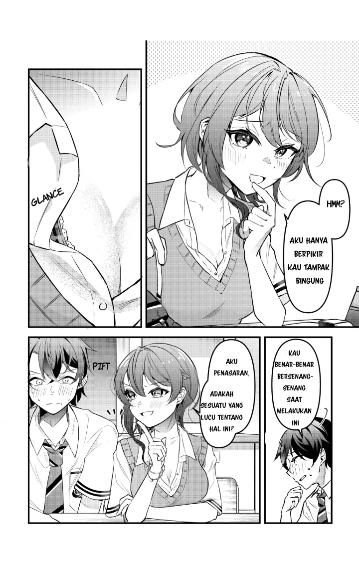 Baca “Osananajimi ga Hoshii” to Tsubuyaitara Yoku Issho ni Asobu Onna Tomodachi no Yousu ga Hen ni Nattanda ga Chapter 2 Bahasa Indonesia page 24