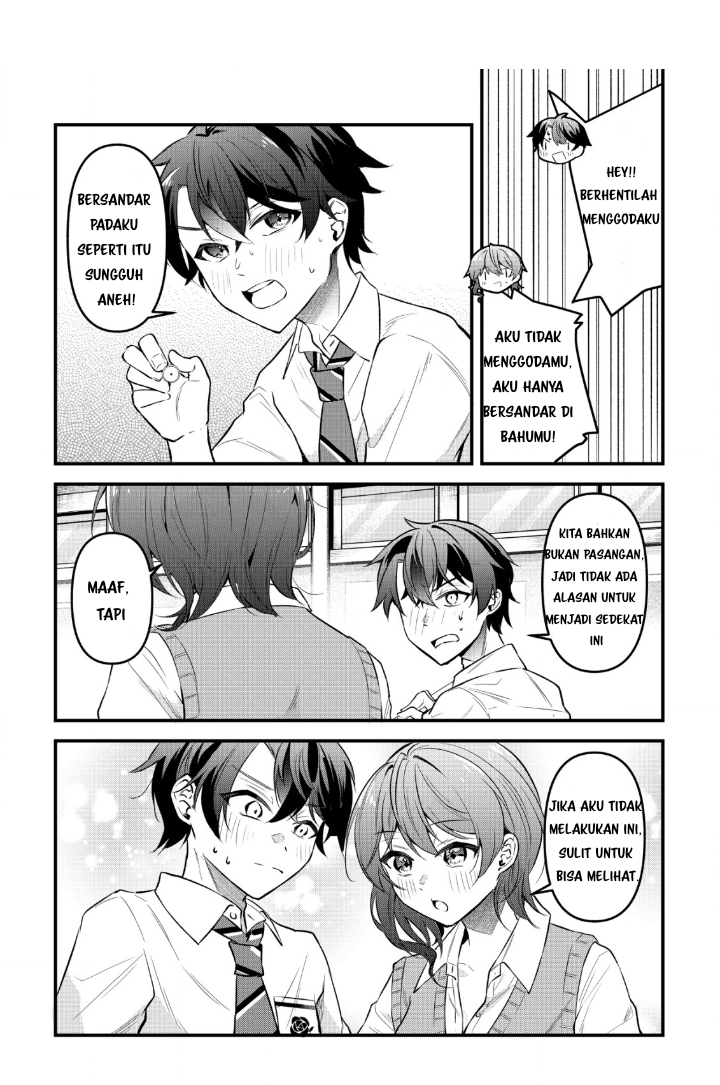 Baca “Osananajimi ga Hoshii” to Tsubuyaitara Yoku Issho ni Asobu Onna Tomodachi no Yousu ga Hen ni Nattanda ga Chapter 2 Bahasa Indonesia page 26