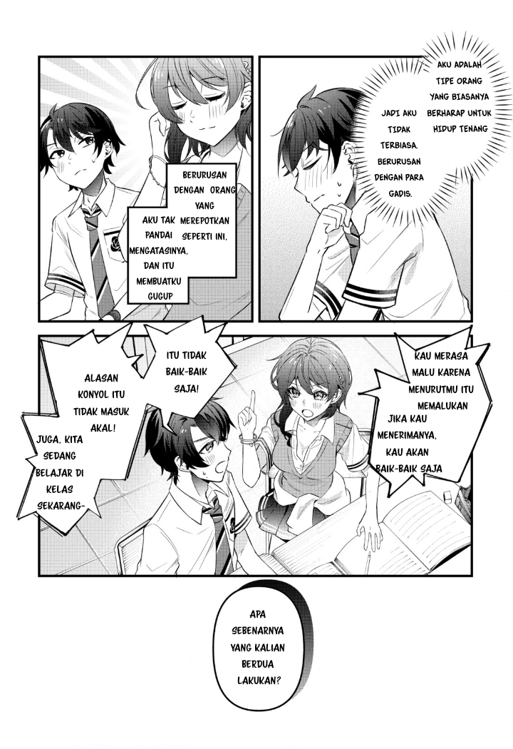 Baca “Osananajimi ga Hoshii” to Tsubuyaitara Yoku Issho ni Asobu Onna Tomodachi no Yousu ga Hen ni Nattanda ga Chapter 2 Bahasa Indonesia page 30