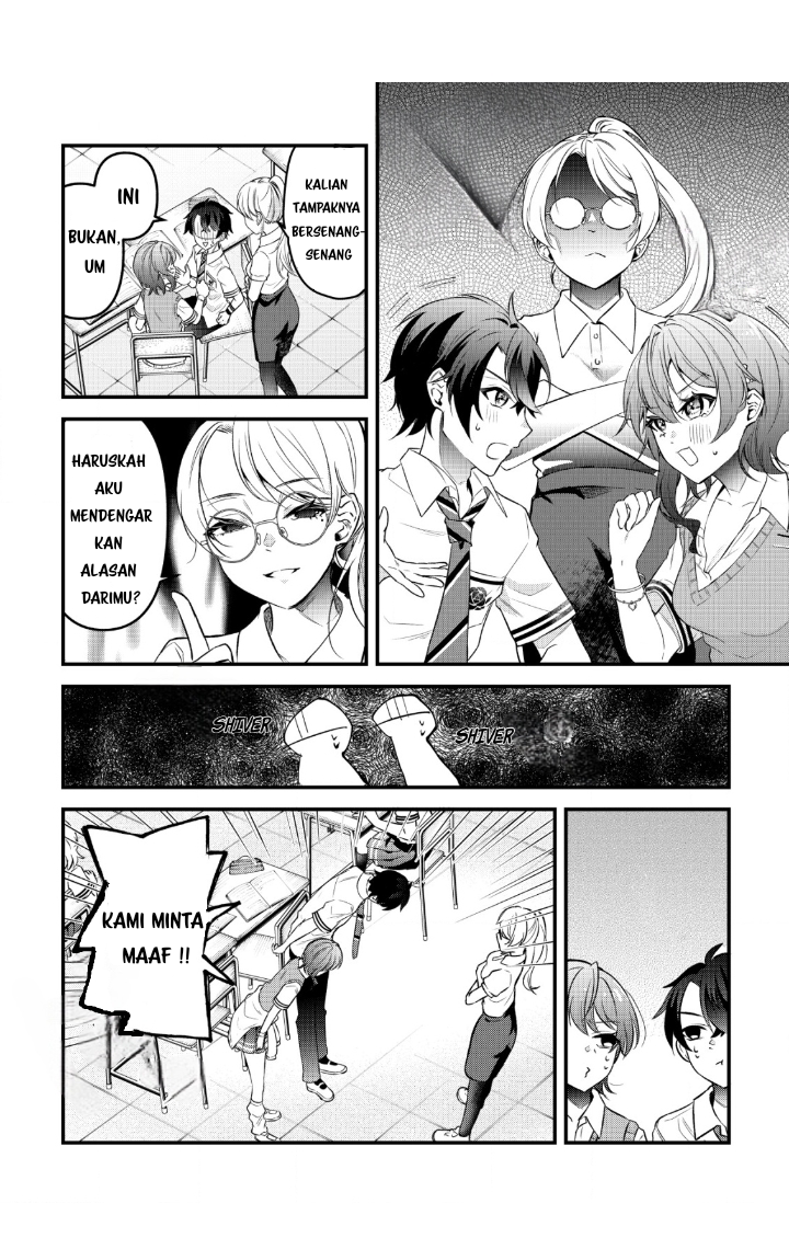 Baca “Osananajimi ga Hoshii” to Tsubuyaitara Yoku Issho ni Asobu Onna Tomodachi no Yousu ga Hen ni Nattanda ga Chapter 2 Bahasa Indonesia page 32