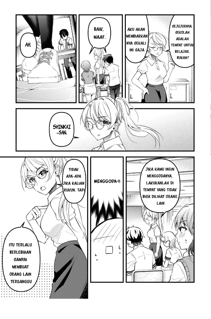 Baca “Osananajimi ga Hoshii” to Tsubuyaitara Yoku Issho ni Asobu Onna Tomodachi no Yousu ga Hen ni Nattanda ga Chapter 2 Bahasa Indonesia page 34