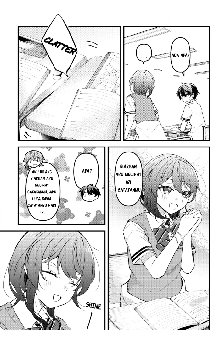 Baca “Osananajimi ga Hoshii” to Tsubuyaitara Yoku Issho ni Asobu Onna Tomodachi no Yousu ga Hen ni Nattanda ga Chapter 2 Bahasa Indonesia page 8