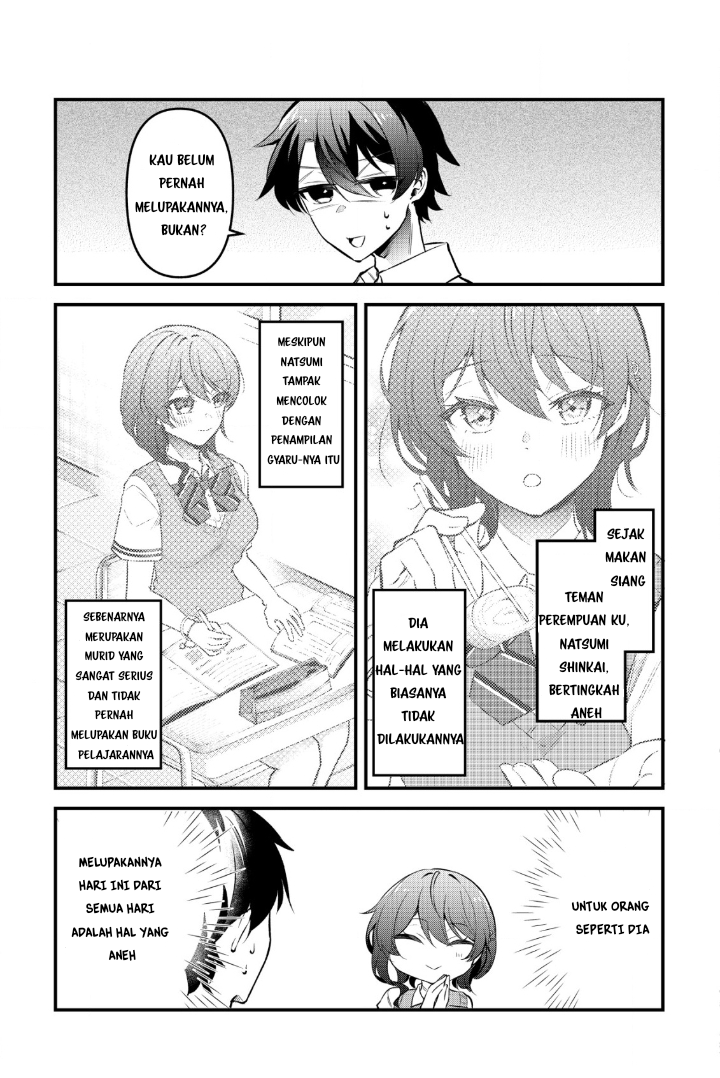 Baca “Osananajimi ga Hoshii” to Tsubuyaitara Yoku Issho ni Asobu Onna Tomodachi no Yousu ga Hen ni Nattanda ga Chapter 2 Bahasa Indonesia page 10